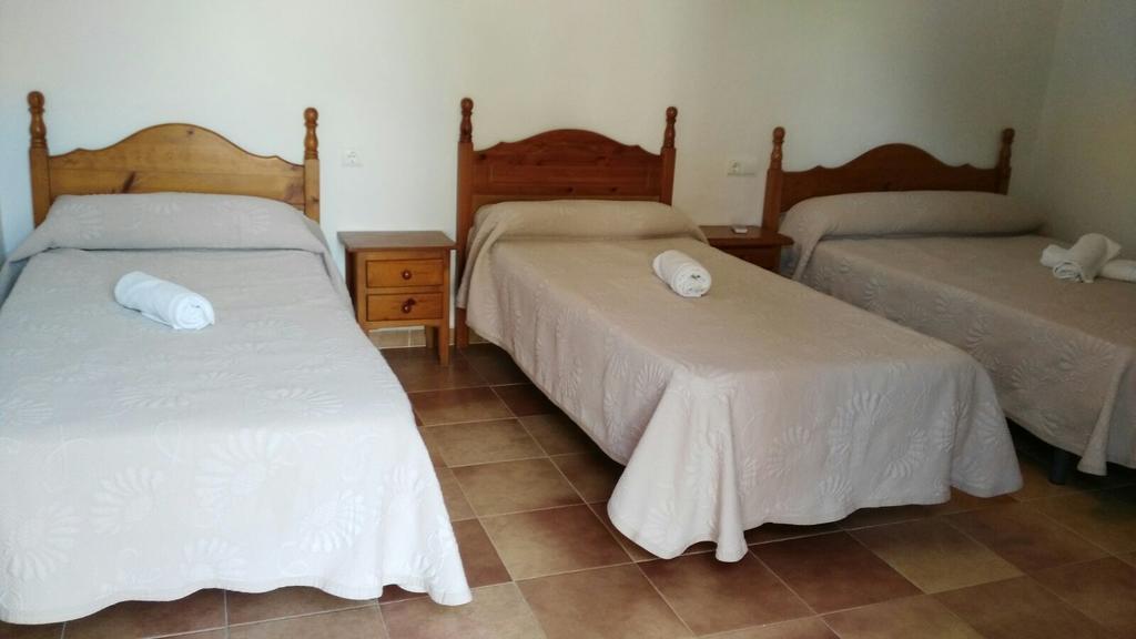 Hostal Las Parcelas 科尼尔-德拉弗龙特拉 外观 照片